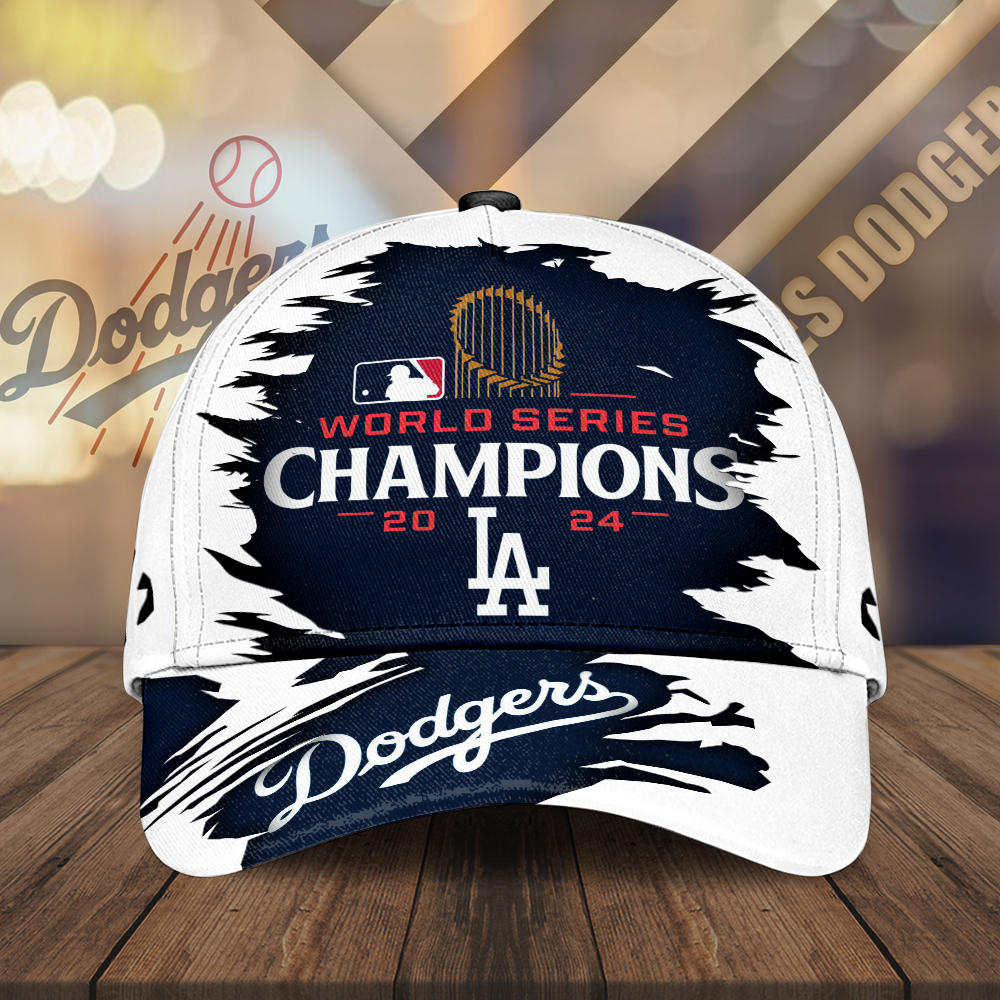 Sportswearmerch Los Angeles Dodgers MLB Classic Cap Gift For Fan