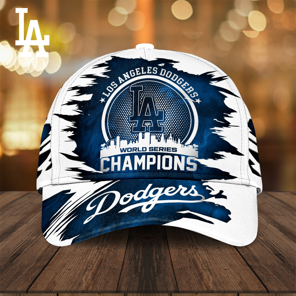 Sportswearmerch Los Angeles Dodgers MLB Classic Cap Gift For Fan