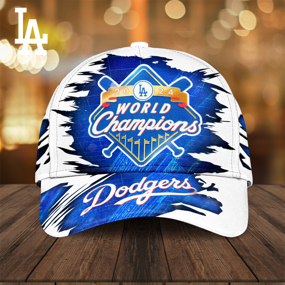 Sportswearmerch Los Angeles Dodgers MLB Classic Cap Gift For Fan