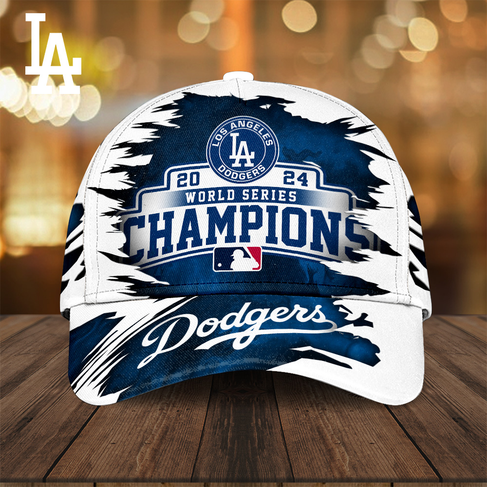 Sportswearmerch Los Angeles Dodgers MLB Classic Cap Gift For Fan