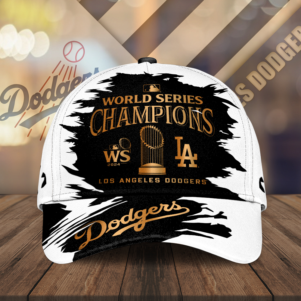 Sportswearmerch Los Angeles Dodgers MLB Classic Cap Gift For Fan