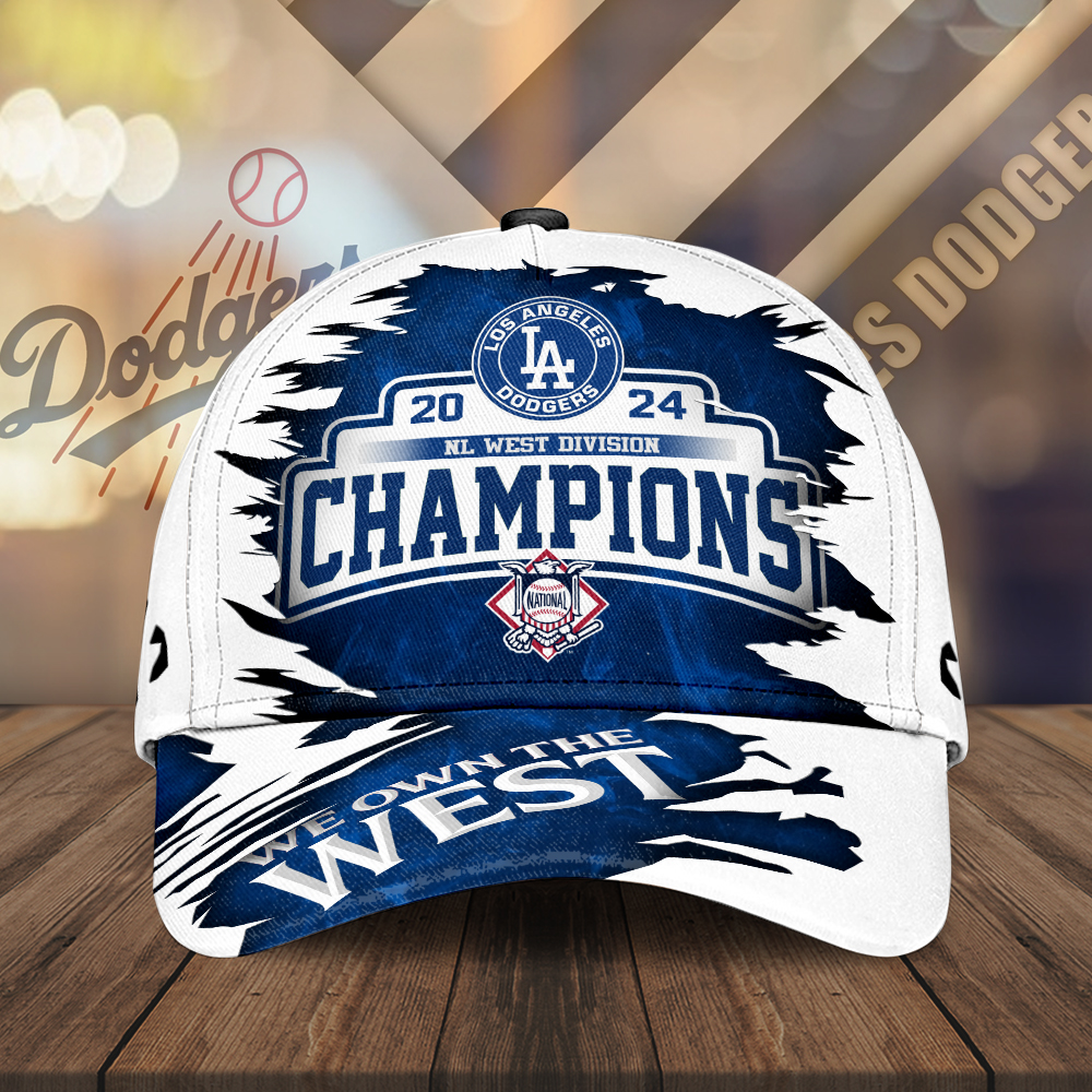 Sportswearmerch Los Angeles Dodgers MLB Classic Cap Gift For Fan