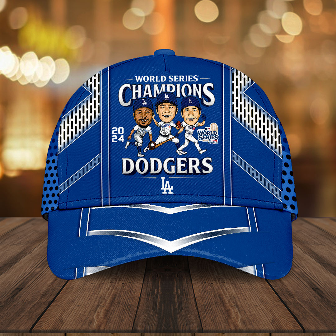 Sportswearmerch Los Angeles Dodgers MLB Classic Cap Gift For Fan