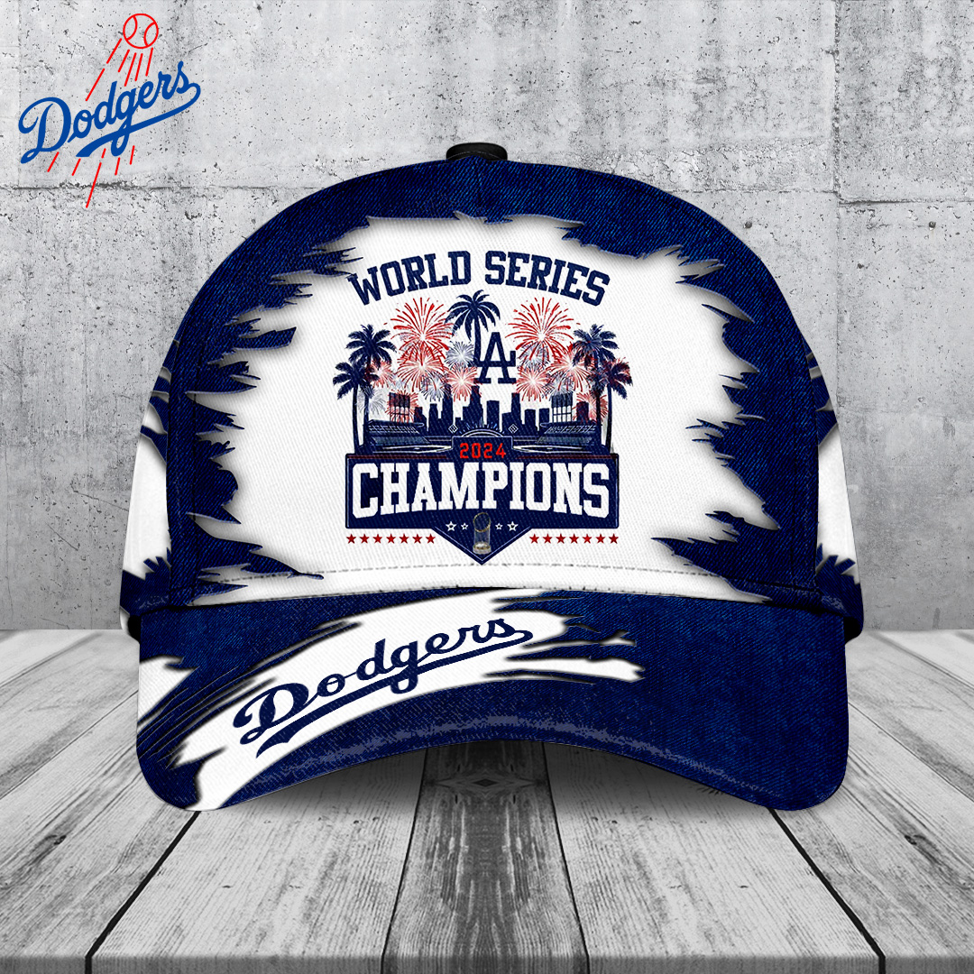 Sportswearmerch Los Angeles Dodgers MLB Classic Cap Gift For Fan