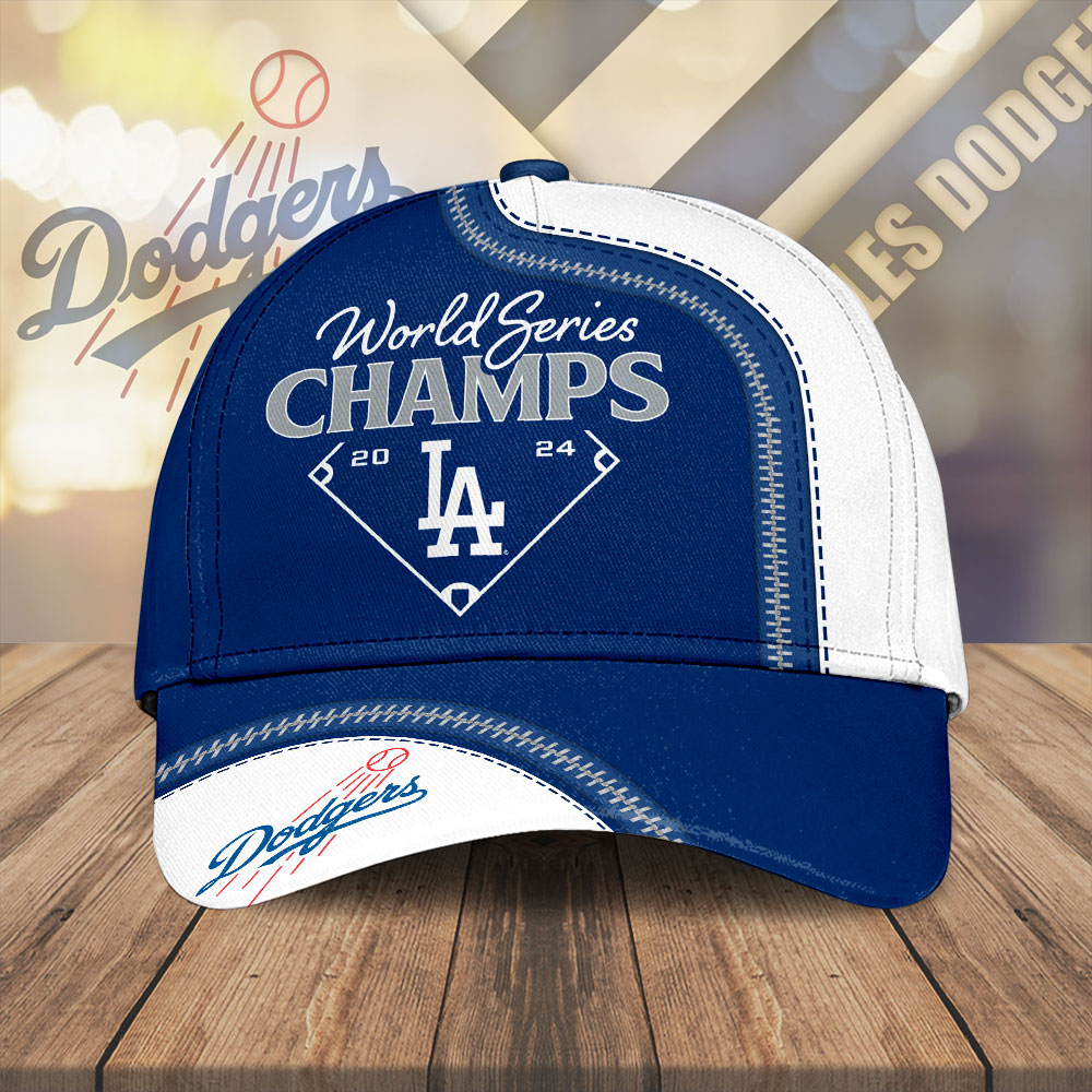 Sportswearmerch Los Angeles Dodgers MLB Classic Cap Gift For Fan