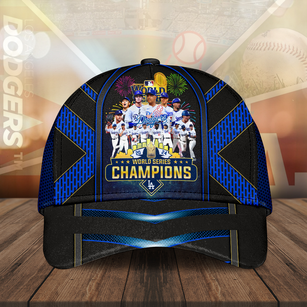 Sportswearmerch Los Angeles Dodgers MLB Classic Cap Gift For Fan