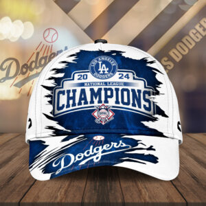 Sportswearmerch Los Angeles Dodgers MLB Classic Cap Gift For Fan