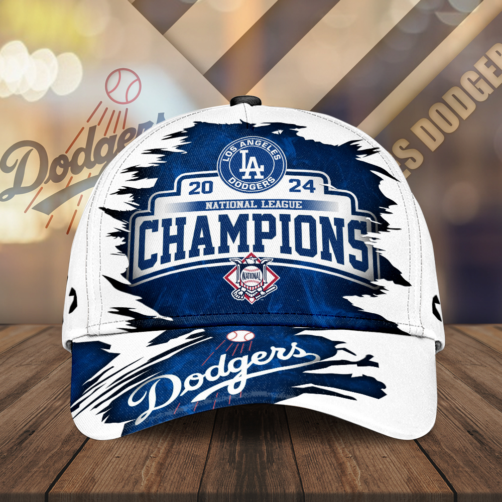Sportswearmerch Los Angeles Dodgers MLB Classic Cap Gift For Fan