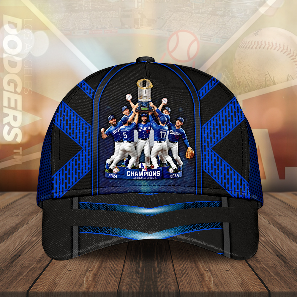 Sportswearmerch Los Angeles Dodgers MLB Classic Cap Gift For Fan