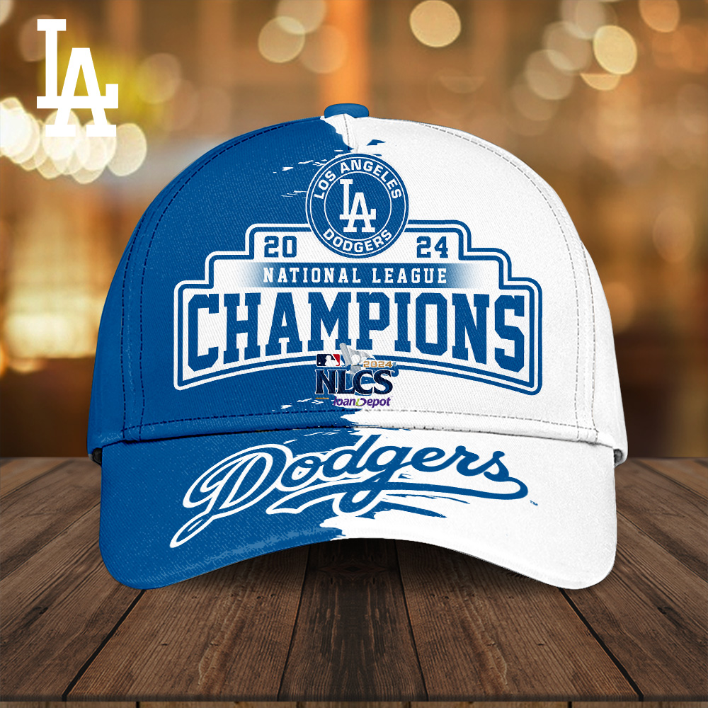 Sportswearmerch Los Angeles Dodgers MLB Classic Cap Gift For Fan