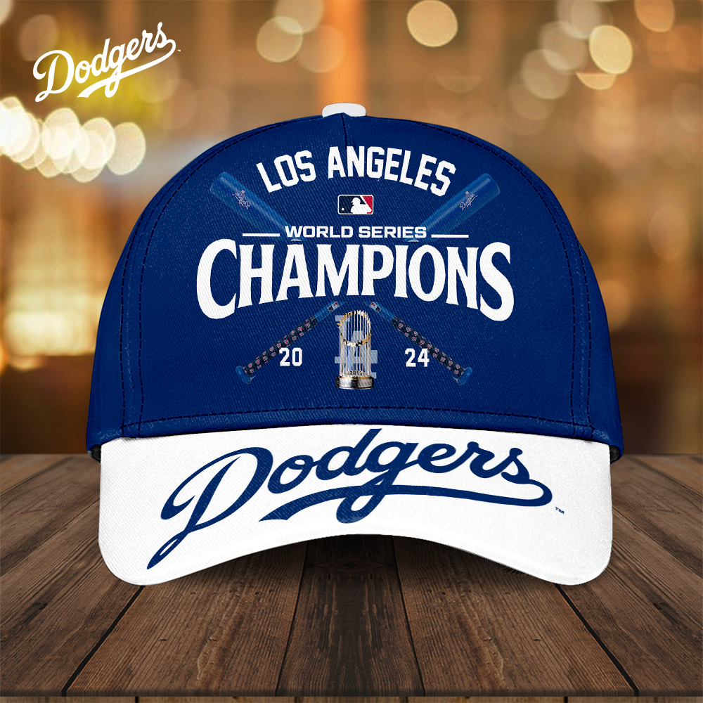 Sportswearmerch Los Angeles Dodgers MLB Classic Cap Gift For Fan