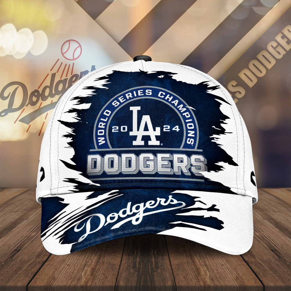 Sportswearmerch Los Angeles Dodgers MLB Classic Cap Gift For Fan