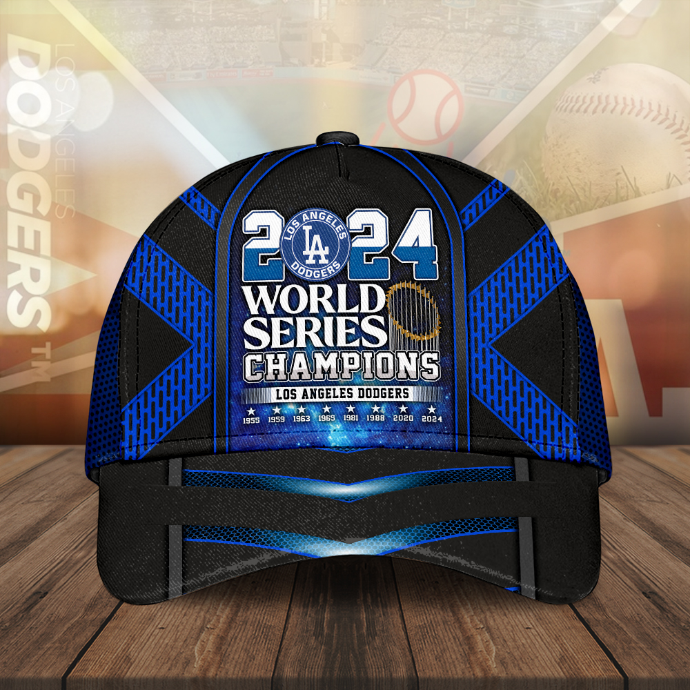 Sportswearmerch Los Angeles Dodgers MLB Classic Cap Gift For Fan