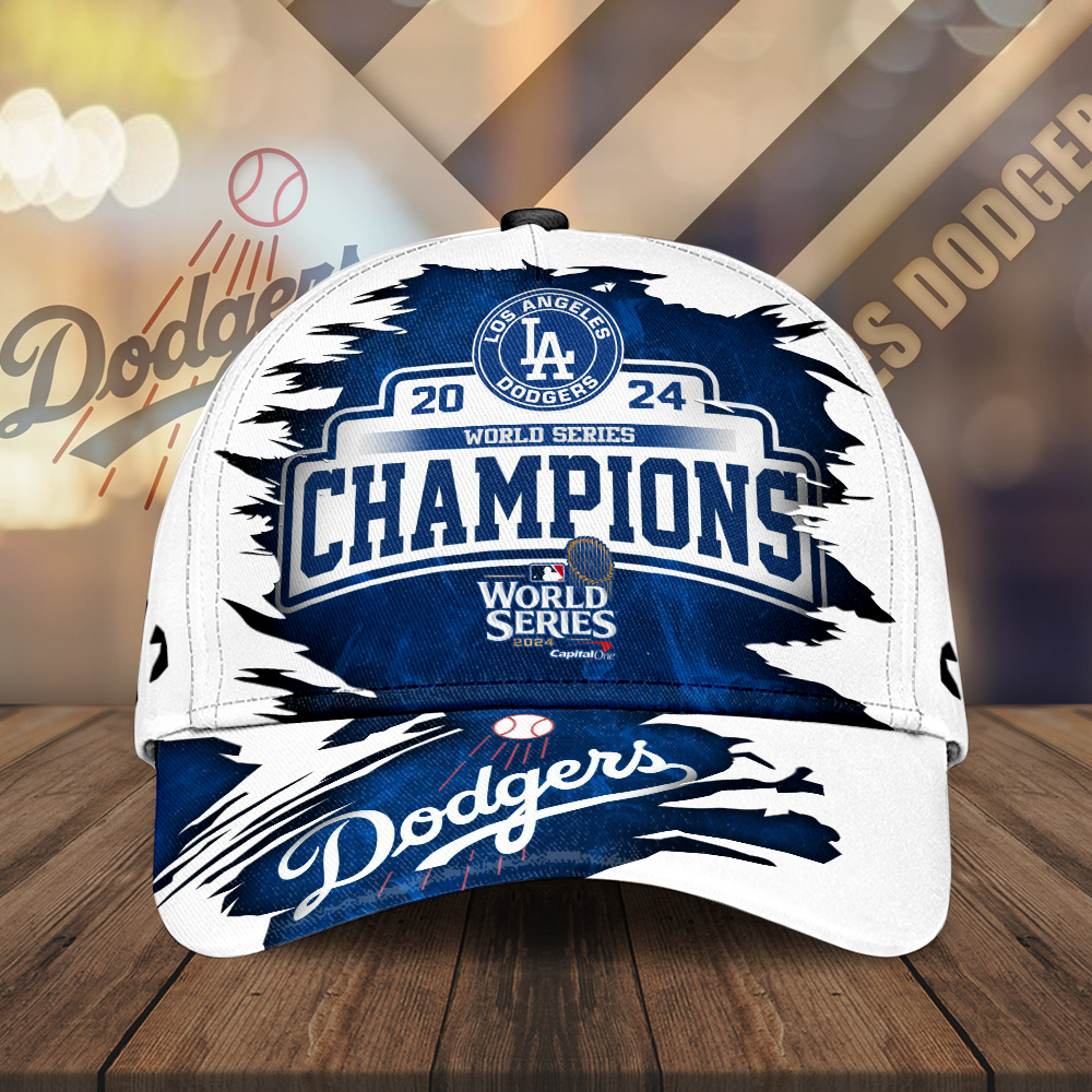 Sportswearmerch Los Angeles Dodgers MLB Classic Cap Gift For Fan