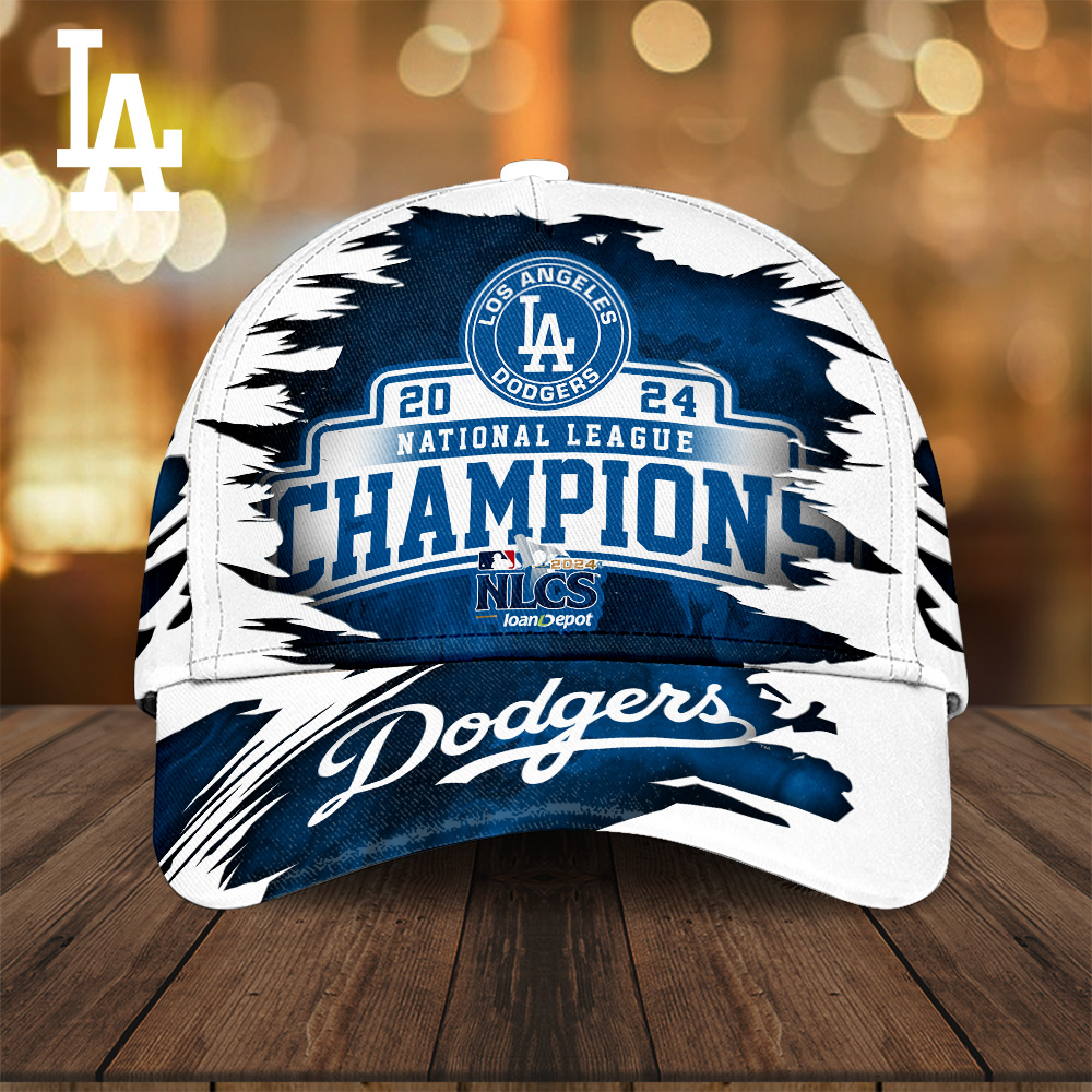 Sportswearmerch Los Angeles Dodgers MLB Classic Cap Gift For Fan