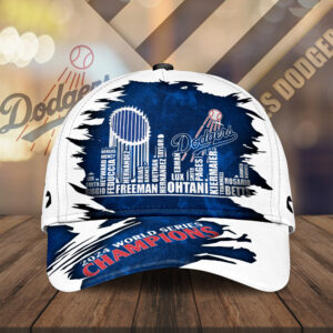 Sportswearmerch Los Angeles Dodgers MLB Classic Cap Gift For Fan