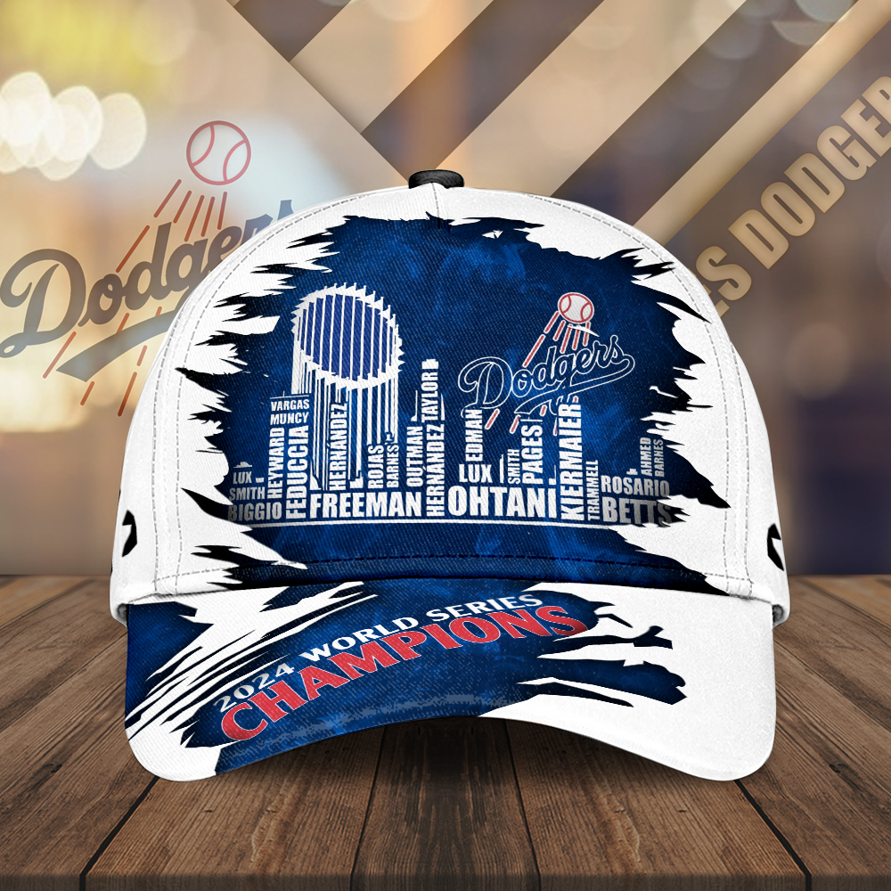 Sportswearmerch Los Angeles Dodgers MLB Classic Cap Gift For Fan
