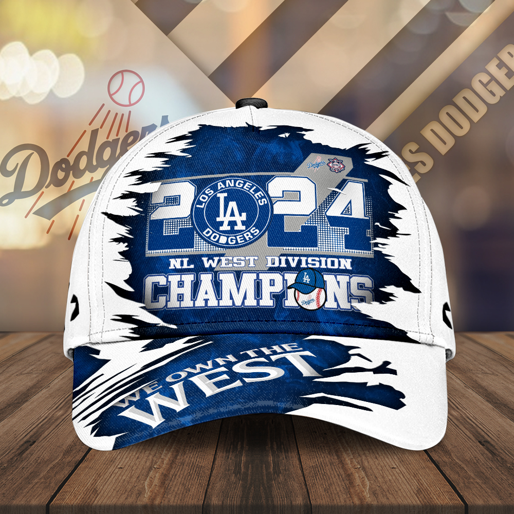 Sportswearmerch Los Angeles Dodgers MLB Classic Cap Gift For Fan