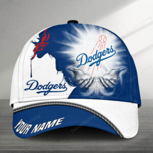Sportswearmerch Los Angeles Dodgers MLB Personalized Cap For Fan
