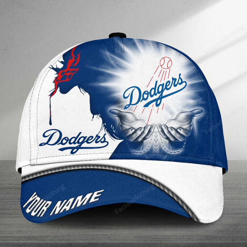 Sportswearmerch Los Angeles Dodgers MLB Personalized Cap For Fan