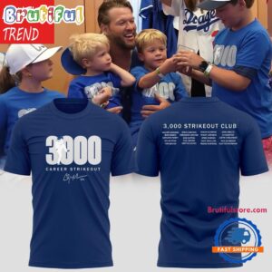 Sportswearmerch Los Angeles Dodgers MLB T-Shirt For Fan