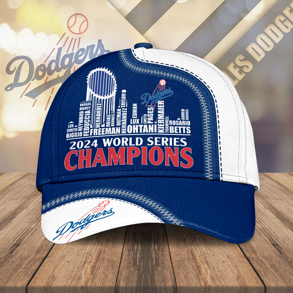Sportswearmerch Los Angeles Dodgers MLS Classic Cap Gift For Fan