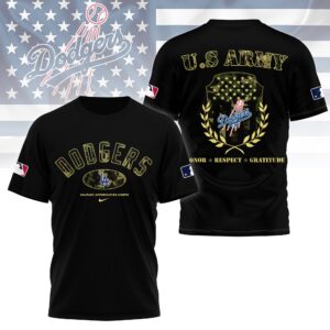 Sportswearmerch Los Angeles Dodgers | PREMIUM 3D SHIRT NYMLB Personalized T-shirt For Fan