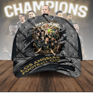 Sportswearmerch Los Angeles FC MLS Classic Cap Gift For Fan