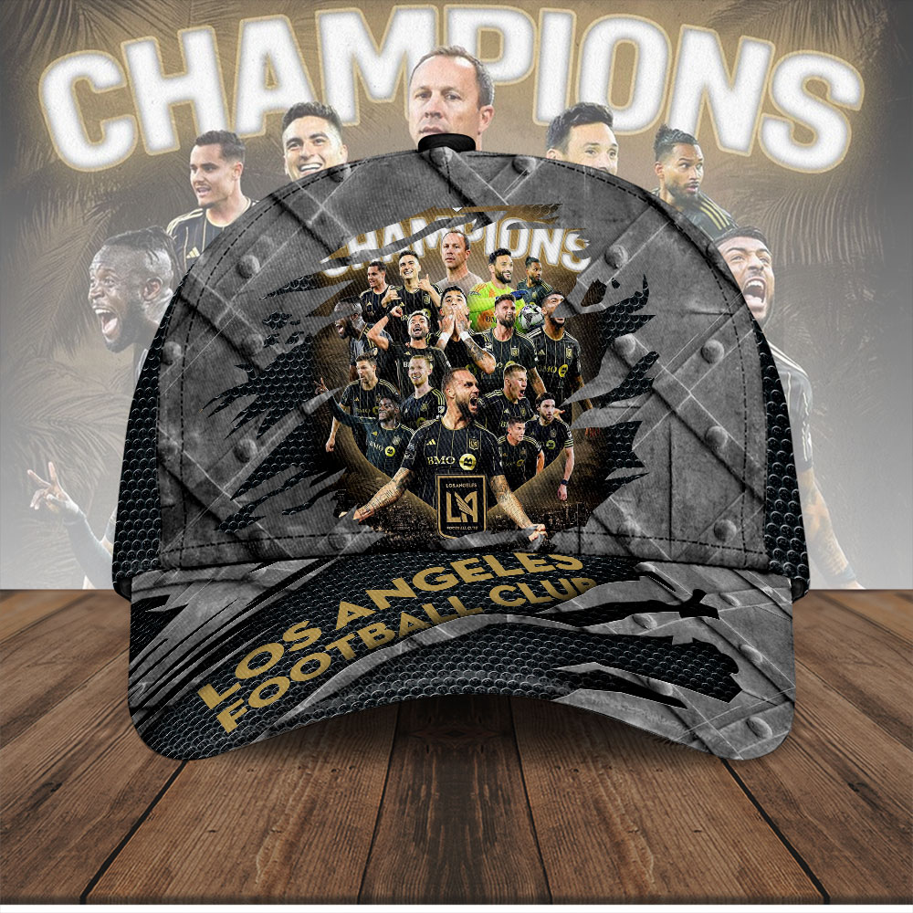 Sportswearmerch Los Angeles FC MLS Classic Cap Gift For Fan