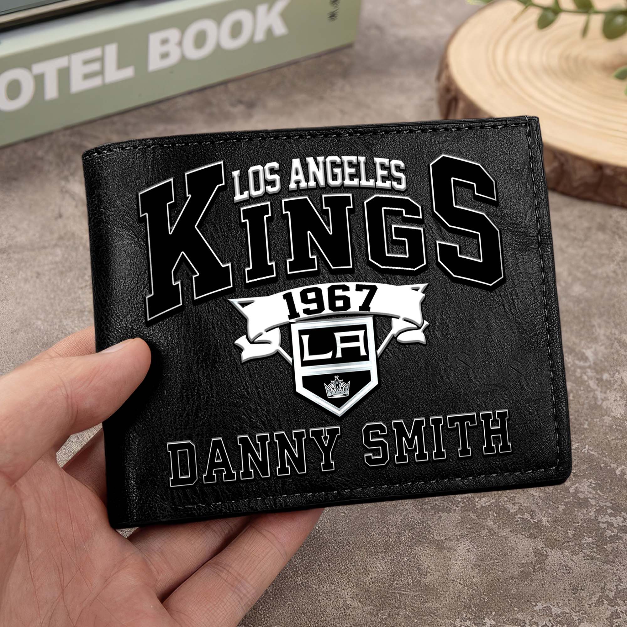 Sportswearmerch Los Angeles Kings NHL Men Wallet For Fan