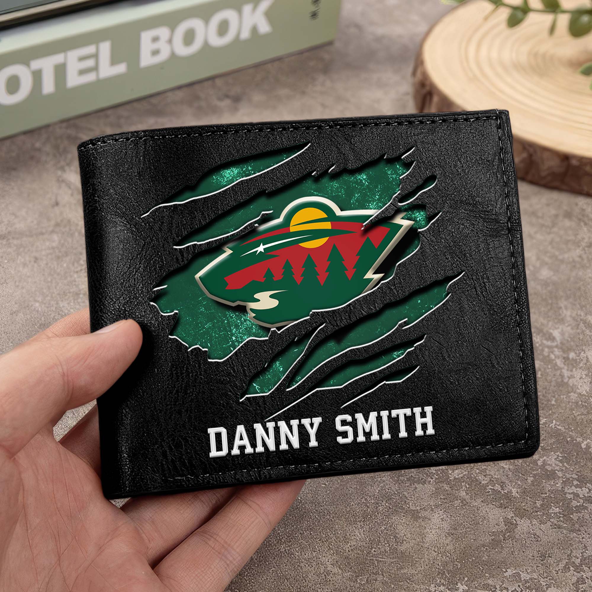 Sportswearmerch Los Angeles Kings NHL Men Wallet For Fan