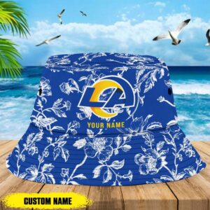 Sportswearmerch Los Angeles Rams NFL Bucket Hat For Fan