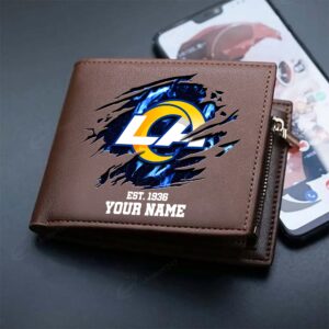 Sportswearmerch Los Angeles Rams NFL Men Wallet For Fan