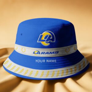 Sportswearmerch Los Angeles Rams NFL New Style Bucket Hat For Fans