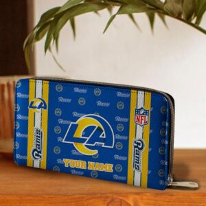 Sportswearmerch Los Angeles Rams NFL Personalized Clutch Pure For Fan