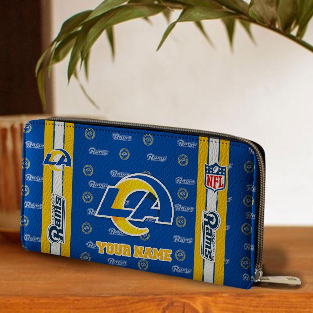 Sportswearmerch Los Angeles Rams NFL Personalized Clutch Pure For Fan