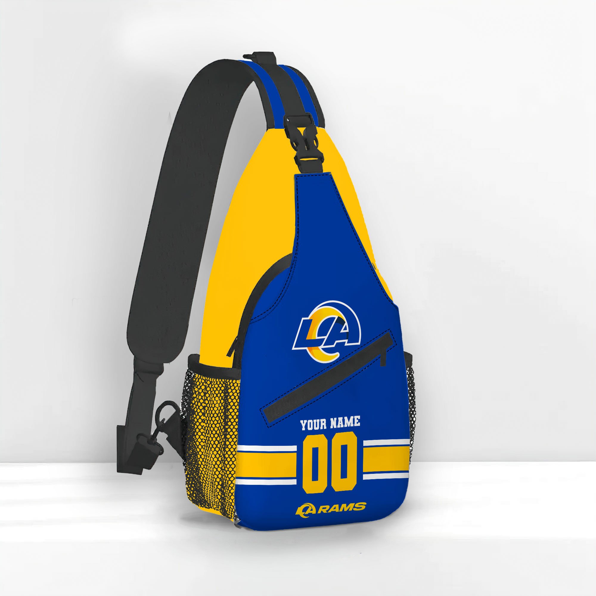 Sportswearmerch Los Angeles Rams NFL Personalized Sling Bag For Fan
