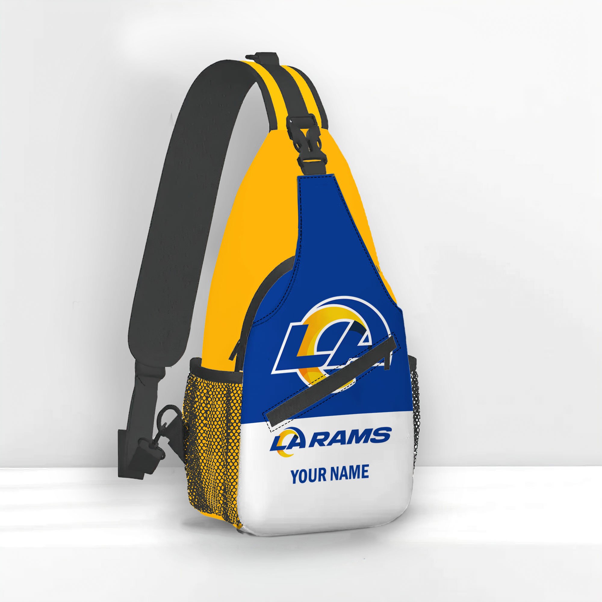 Sportswearmerch Los Angeles Rams NFL Personalized Sling Bag For Fan