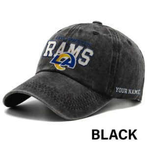 Sportswearmerch Los Angeles Rams NFL Unisex Vintage Classic Cap For Fan