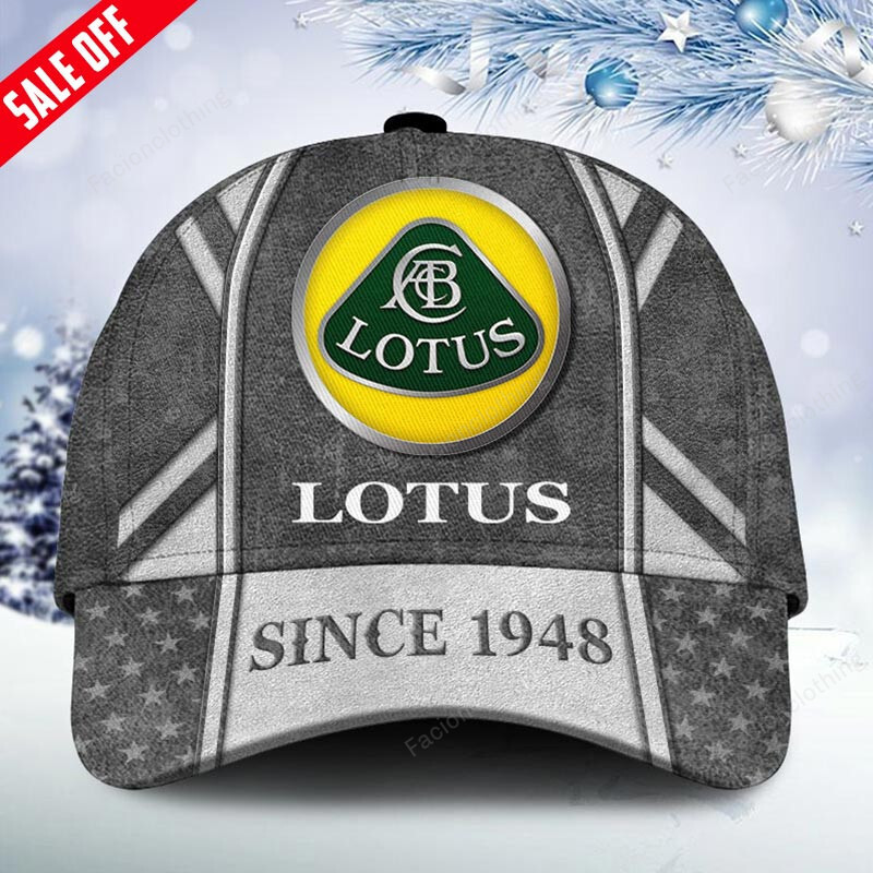 Sportswearmerch Lotus Car Personalized Cap For Fan