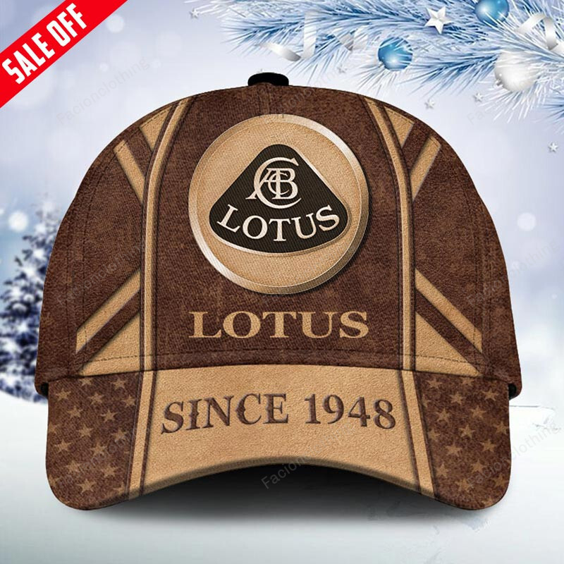 Sportswearmerch Lotus Car Personalized Cap For Fan