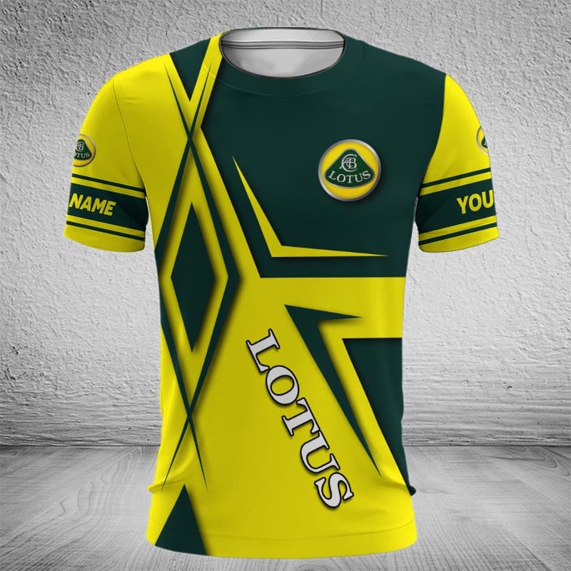 Sportswearmerch Lotus Car T-shirt For Fan