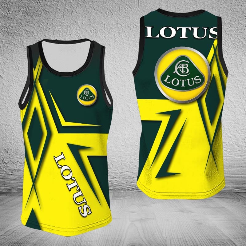 Sportswearmerch Lotus Car Tanktop For Fan