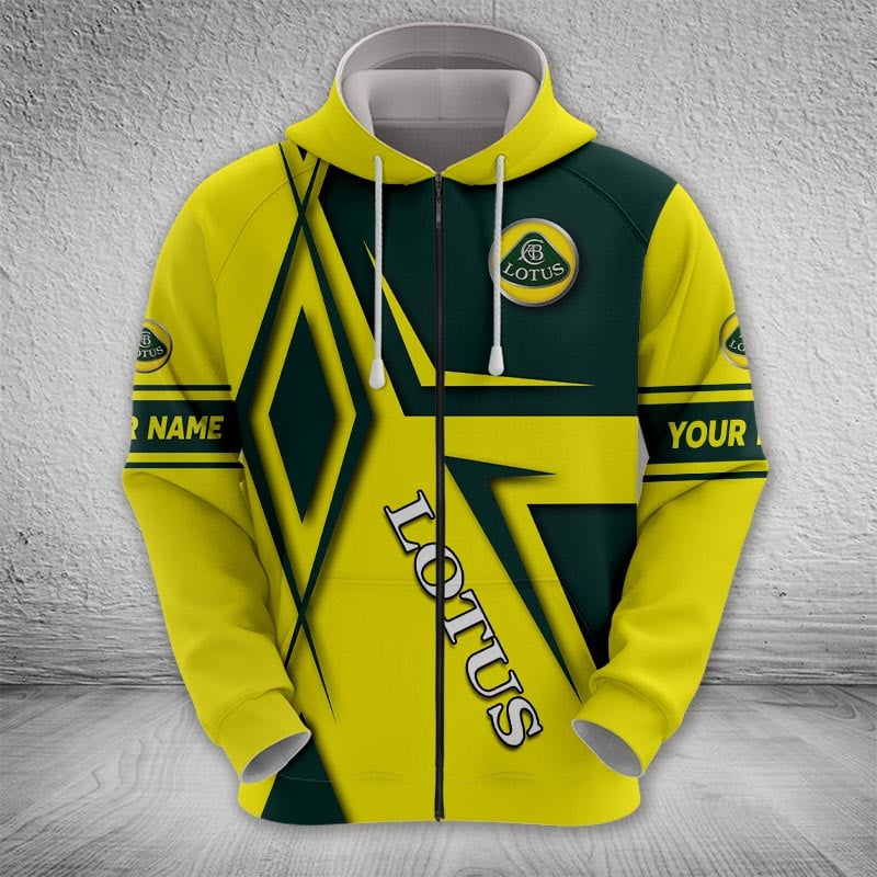 Sportswearmerch Lotus Car Zip Hoodie For Fan