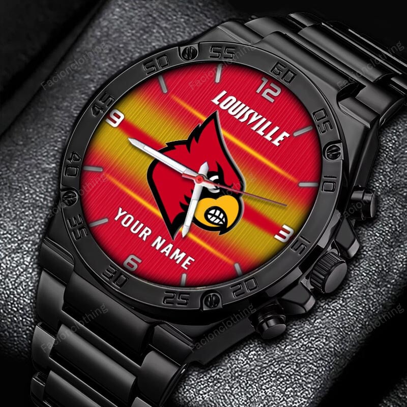 Sportswearmerch Louisville Cardinals NCAA Watch For Fan