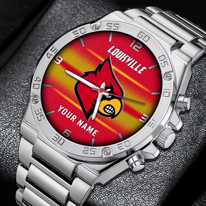 Sportswearmerch Louisville Cardinals NCAA Watch For Fan