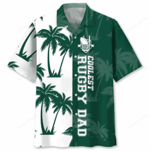 Sportswearmerch Love Is Watching My Son Play Rugby Hawaiian Shirt For Fan