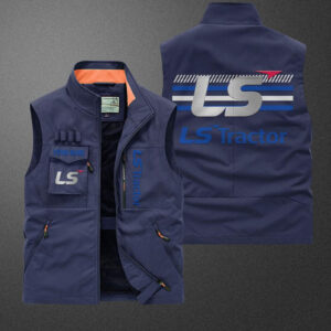 Sportswearmerch LS Tractor Pocket Vest For Fan