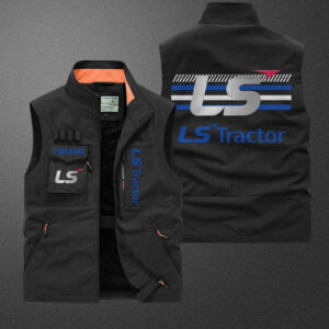 Sportswearmerch LS Tractor Pocket Vest For Fan
