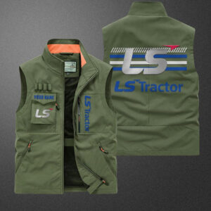 Sportswearmerch LS Tractor Pocket Vest For Fan